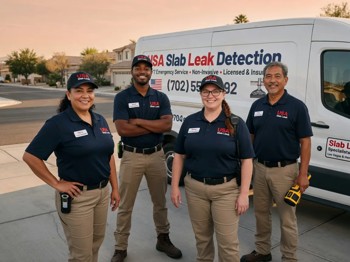 Slab Leak Repair company in King, WI