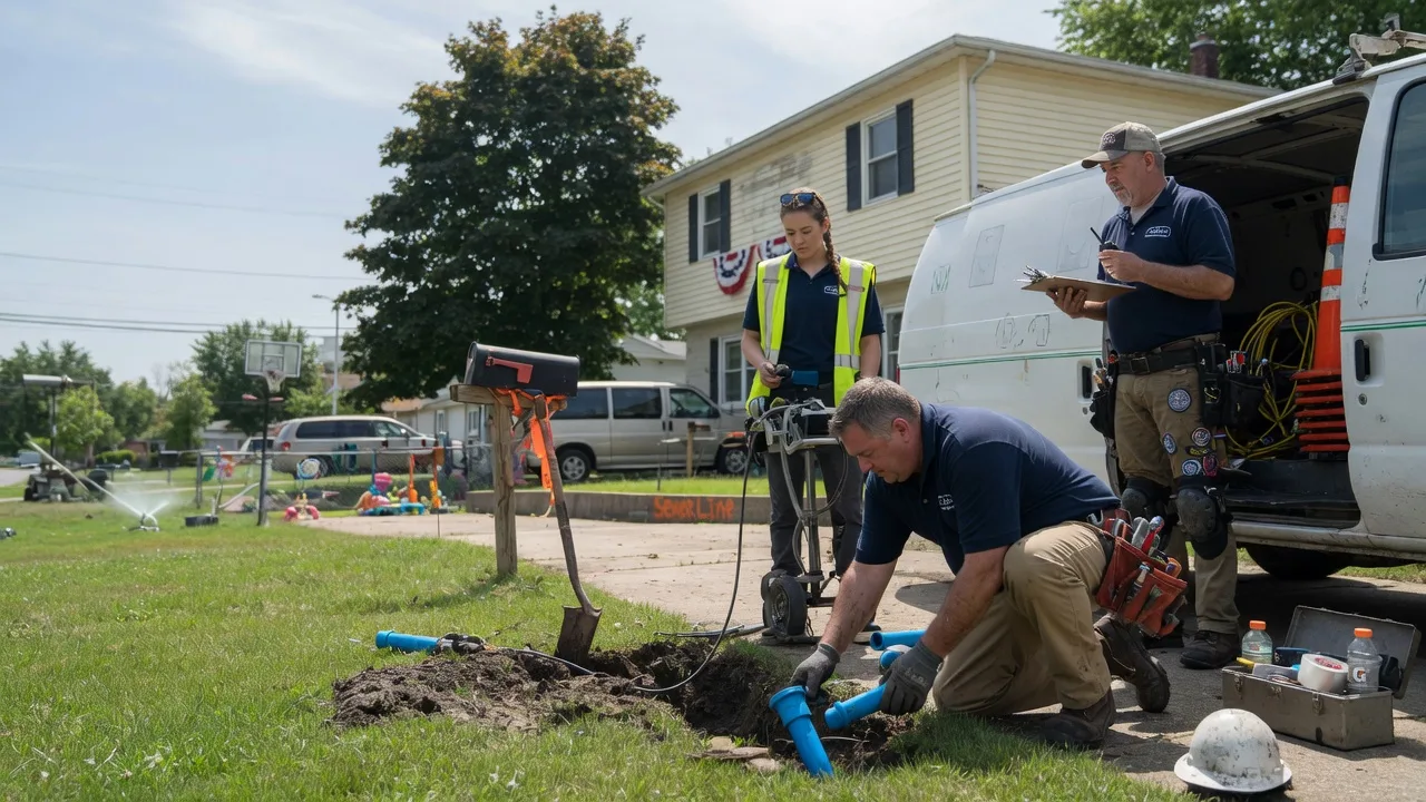 Slab Leak Repair in King, WI near me